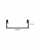 40x14 mm Kanal Led Profili